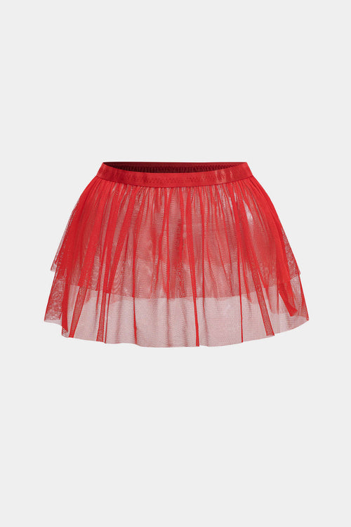 Dantel Sırtı Açık İç Giyim Garter Seti