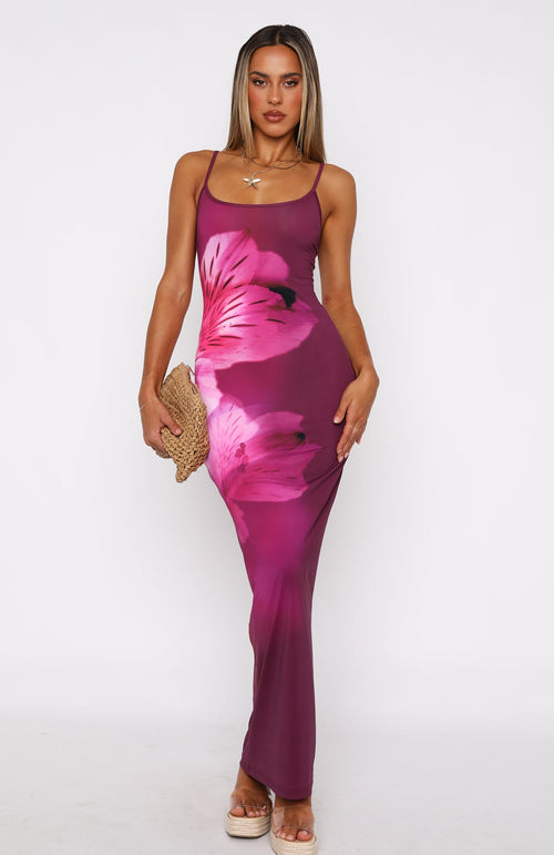 Eliza Maxi Elbise