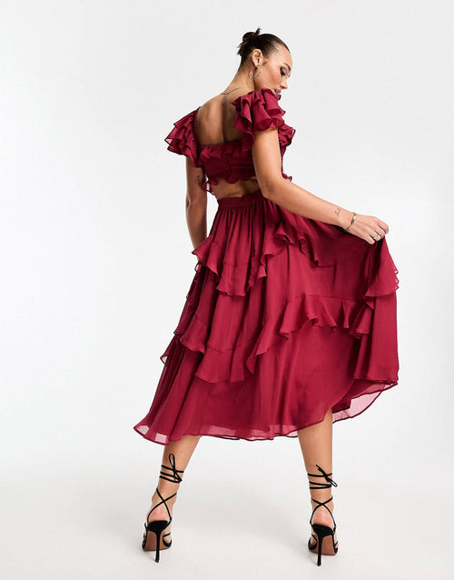 Liliana Maxi Elbise