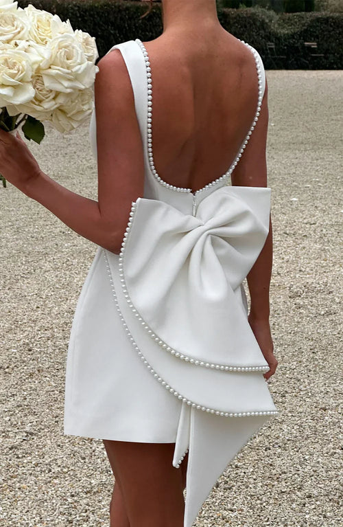 Camila Dekorlu Mini Elbise