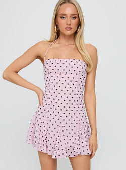 Delamere Mini Elbise
