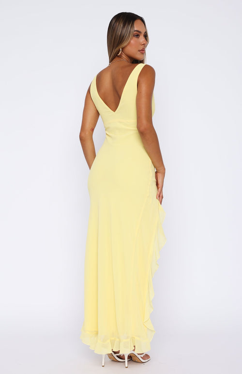 Faith Maxi Elbise