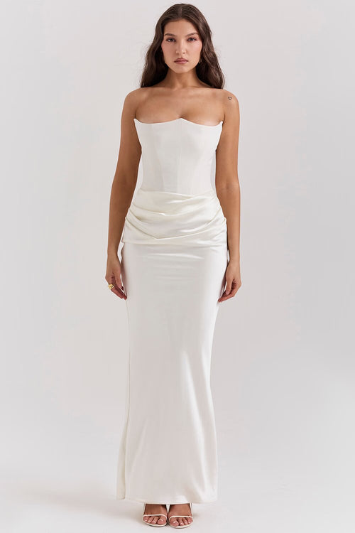 Emilia Maxi Elbise