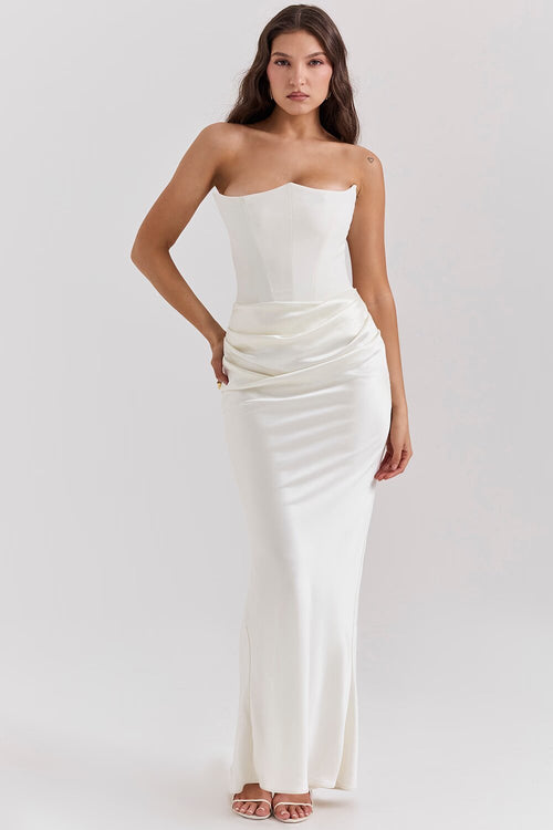 Emilia Maxi Elbise