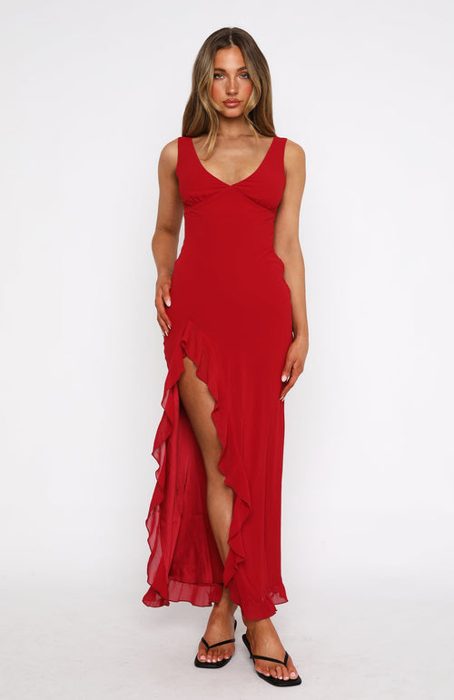 Faith Maxi Elbise