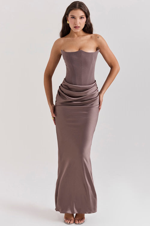 Emilia Maxi Elbise