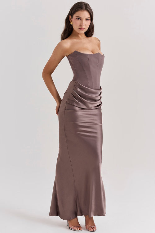Emilia Maxi Elbise