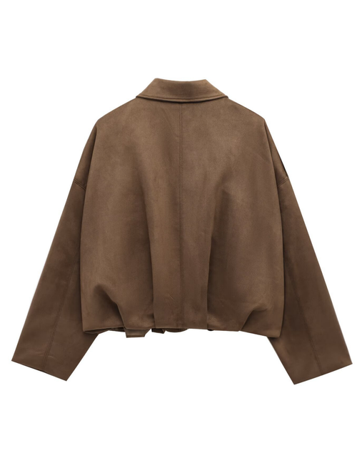 Penelope Süet Dokulu Bomber Ceket