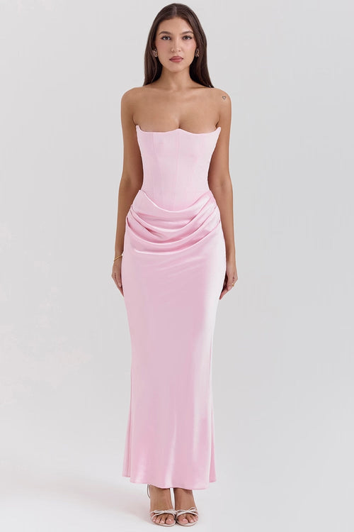 Emilia Maxi Elbise