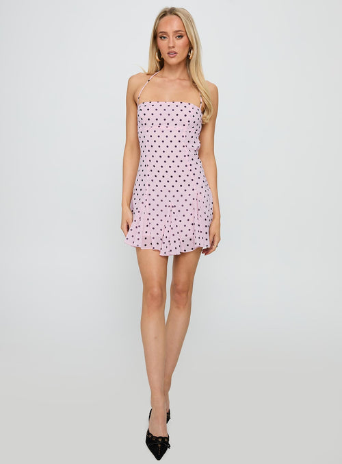 Delamere Mini Elbise