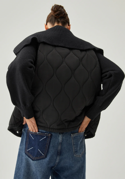 Daphne Patchwork Yaka Mont