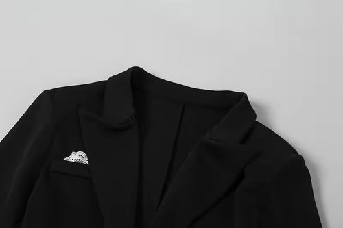 Veronica Dantel Detaylı Blazer