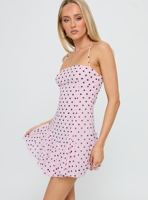 Delamere Mini Elbise