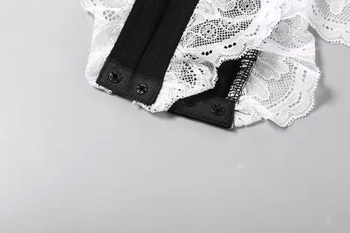 Veronica Dantel Detaylı Blazer