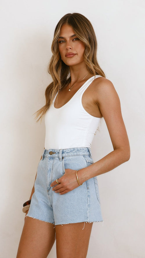 Rollas Mirage Short - Nina Blue Organic - Billy J