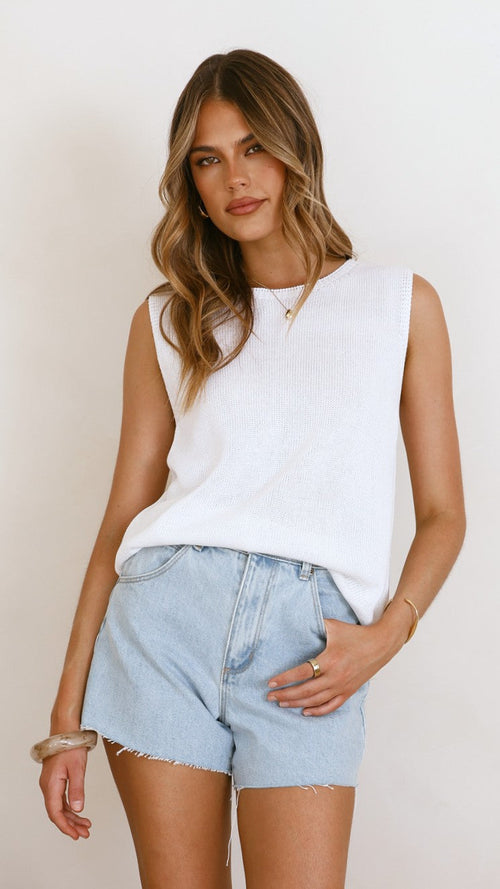 Rollas Mirage Short - Nina Blue Organic - Billy J