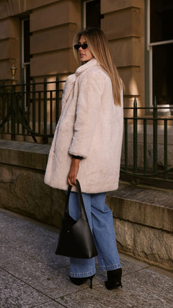 Josie Coat - Beige - Billy J