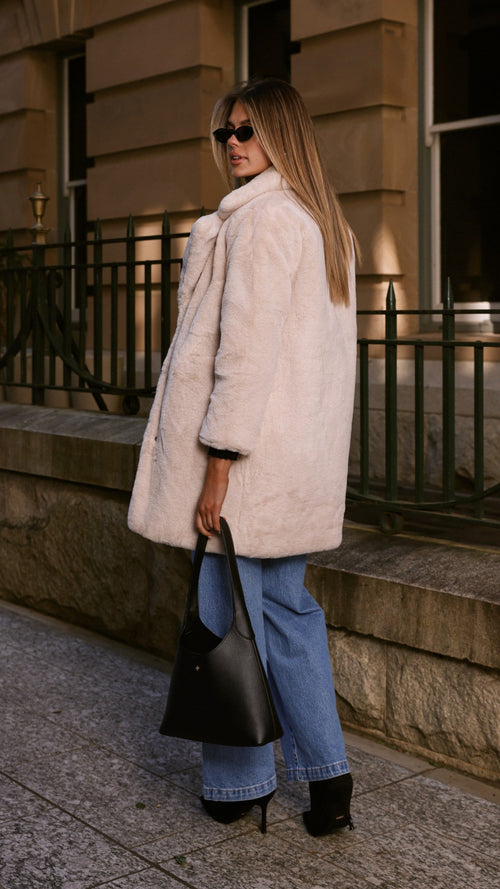 Josie Coat - Beige - Billy J