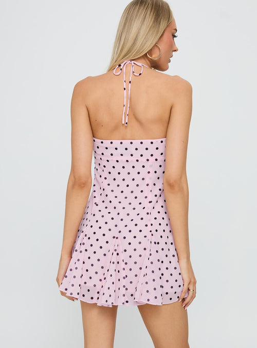 Delamere Mini Elbise