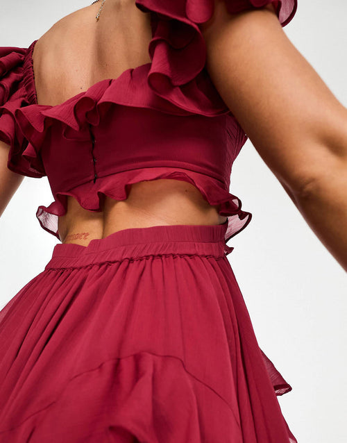 Liliana Maxi Elbise