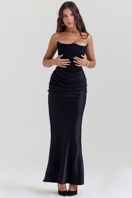 Emilia Maxi Elbise