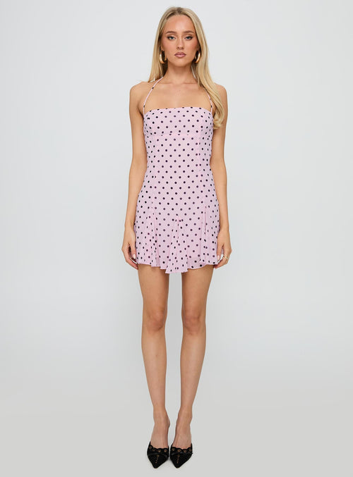 Delamere Mini Elbise