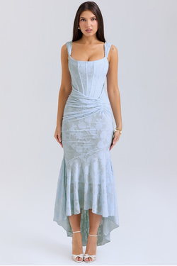 Elena Midi Elbise