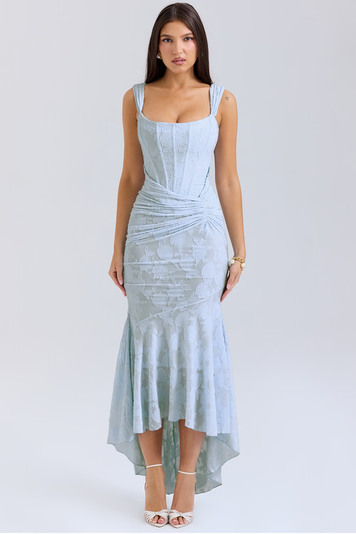 Elena Midi Elbise