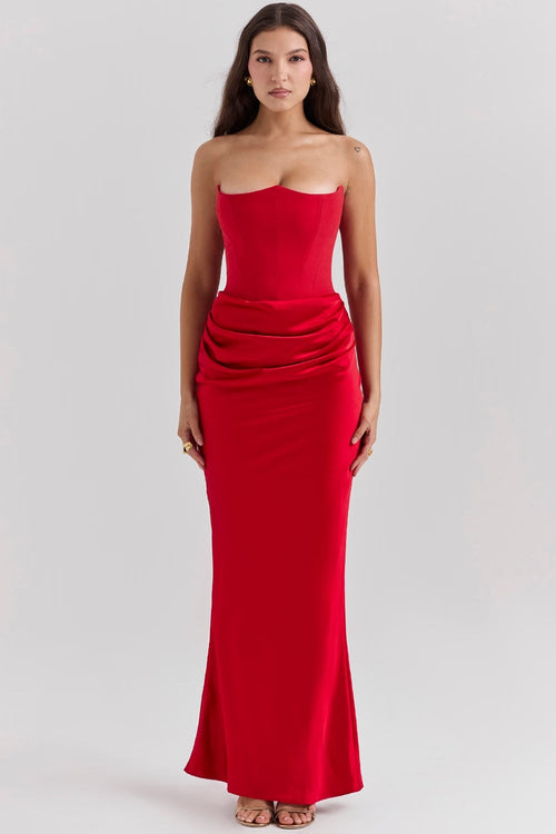 Emilia Maxi Elbise