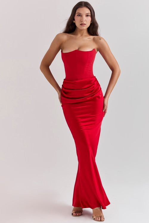 Emilia Maxi Elbise