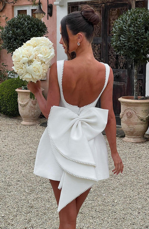 Camila Dekorlu Mini Elbise