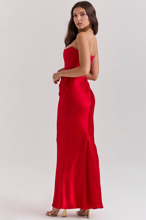 Emilia Maxi Elbise