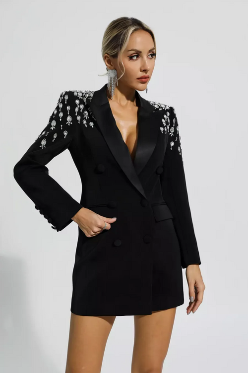 Natalia Blazer Ceket Elbise