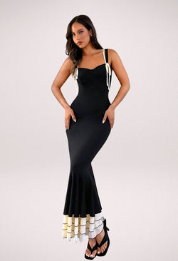 Amelia Maxi Elbise