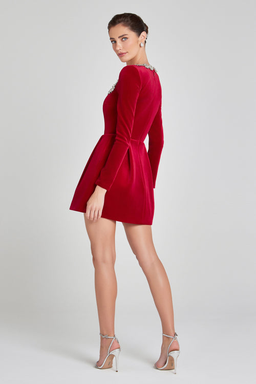NADINE MERABI Dresses Kimberly Red Dress