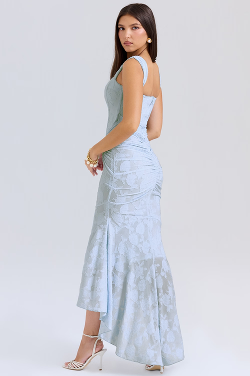 Elena Midi Elbise