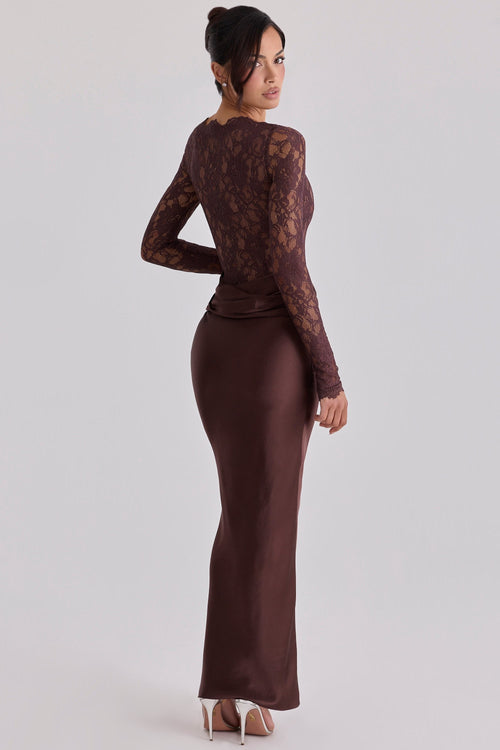 Elina Maxi Elbise