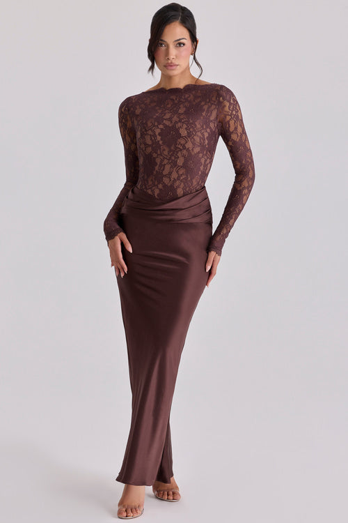 Elina Maxi Elbise