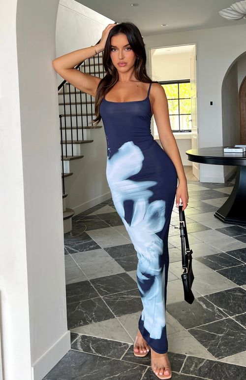 Eliza Maxi Elbise