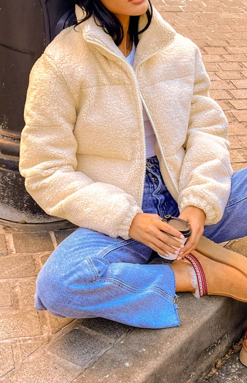 Teddy Şişme Ceket