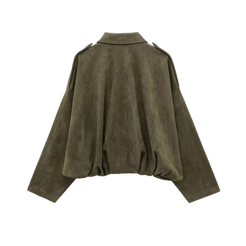 Penelope Süet Dokulu Bomber Ceket