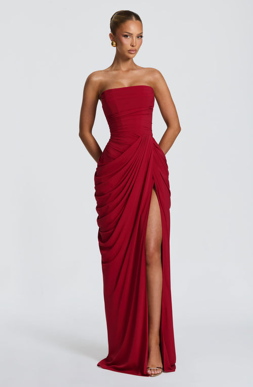 Rosalia Maxi Elbise
