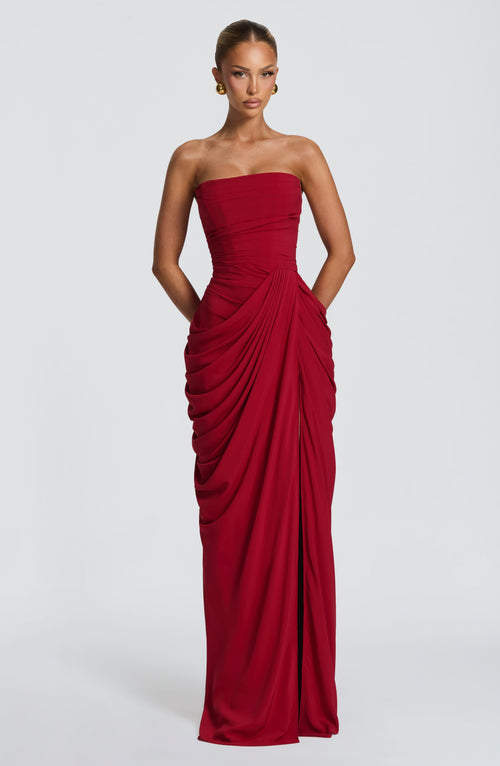 Rosalia Maxi Elbise