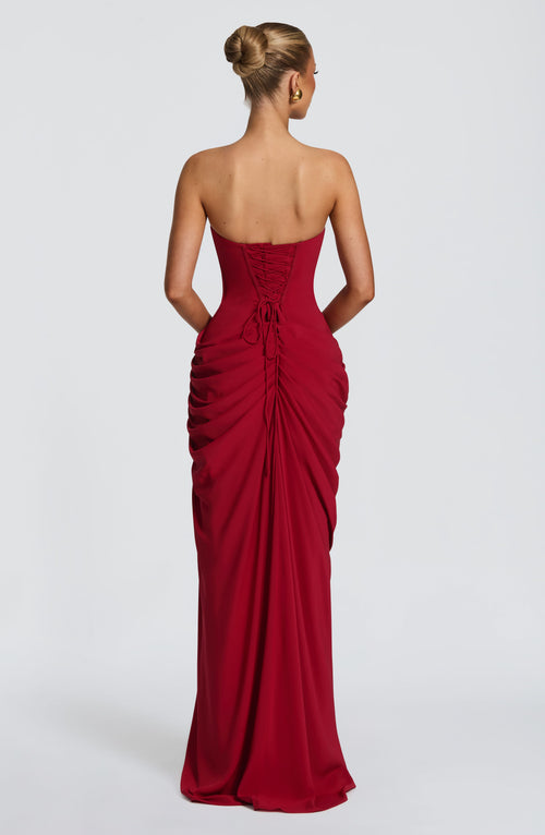 Rosalia Maxi Elbise