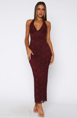 Destiny Dantel Maxi Elbise