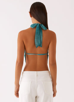 Zola Cowl Neck Bluz