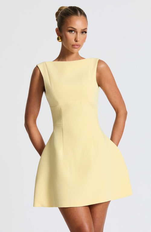 Alana Mini Elbise