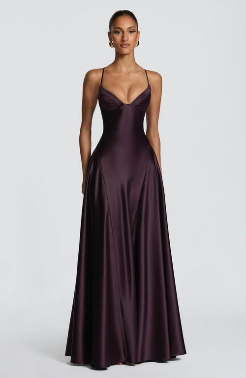 Aveline Maxi Elbise