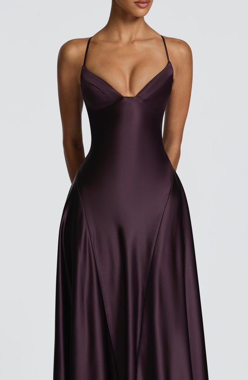 Aveline Maxi Elbise