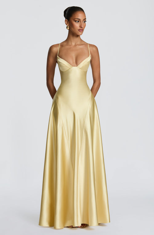 Aveline Maxi Elbise